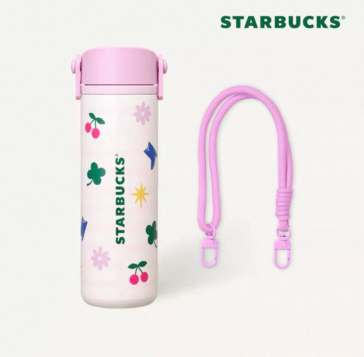 SS Tumbler with Strap Back to School Collection Korea 2026