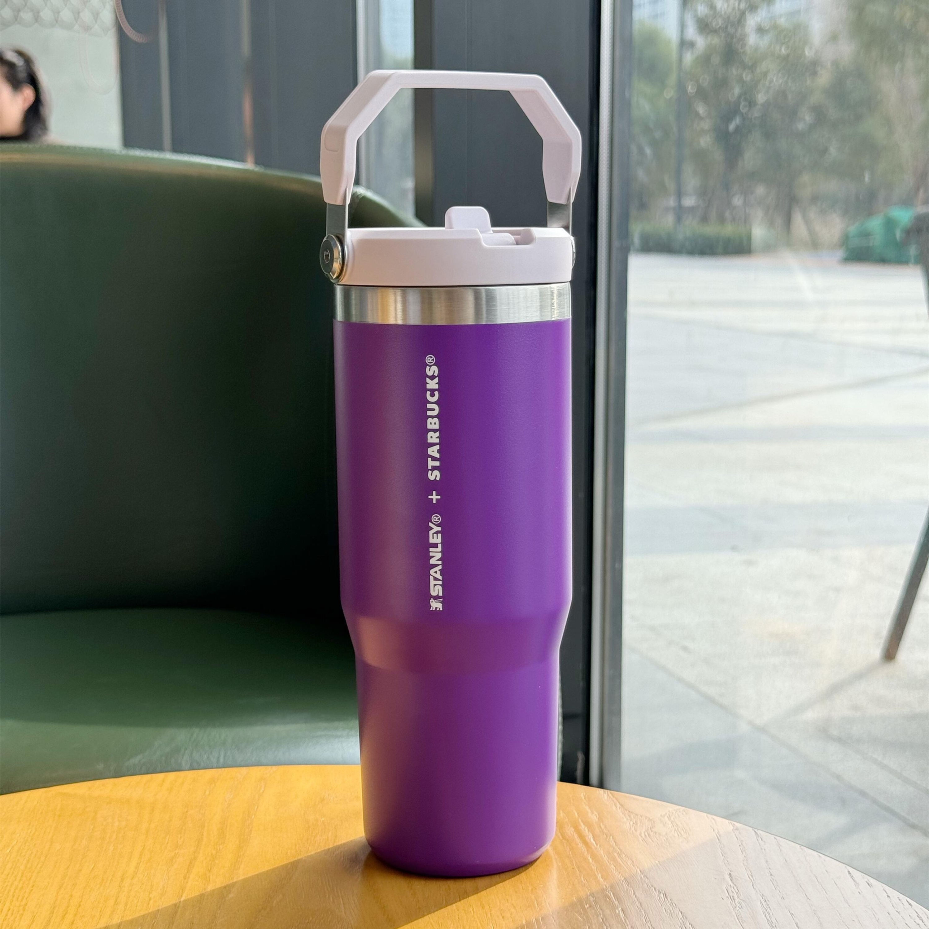 Year of the Dragon 30oz Stanley x Starbucks Purple Handle Tumbler