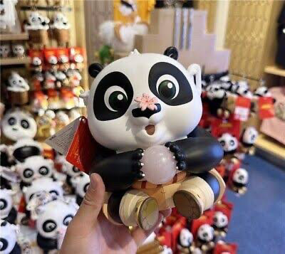 Beijing Universal Studios Kungfu Panda Po Popcorn Bucket (Lights