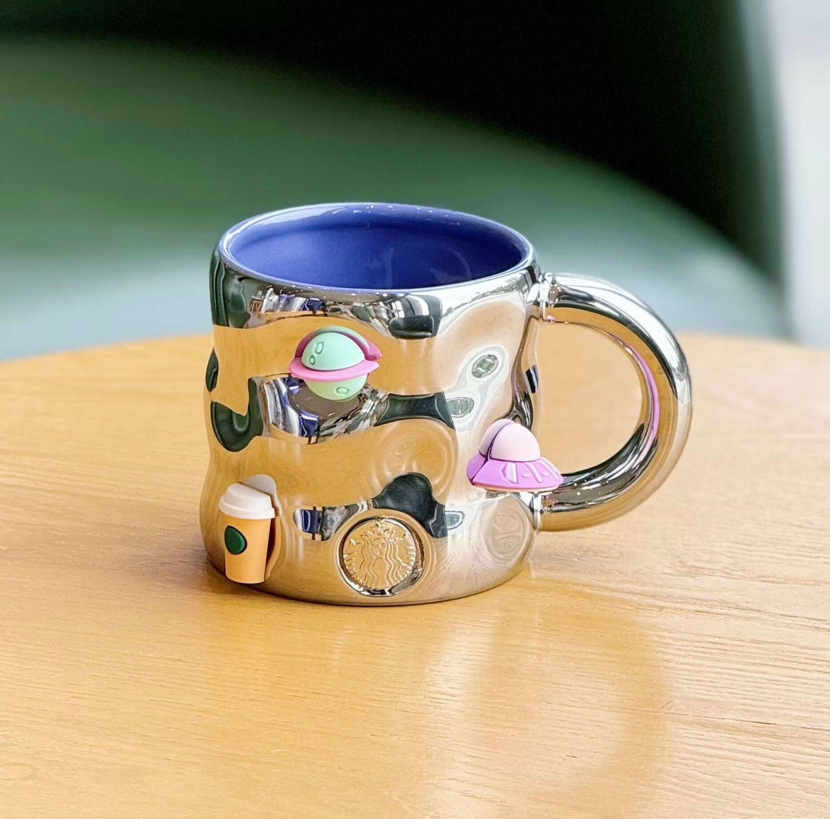 Ceramic Mug with Magnetic Accessories Outer Space 2024