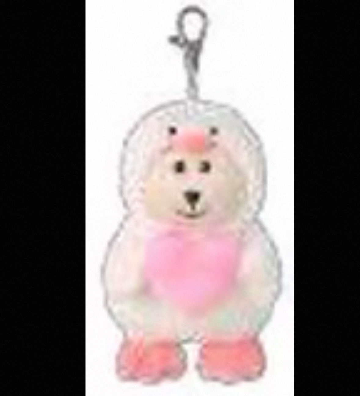 Love Duck Bearista Plush Charm Taiwan Valentine’s Day 2026