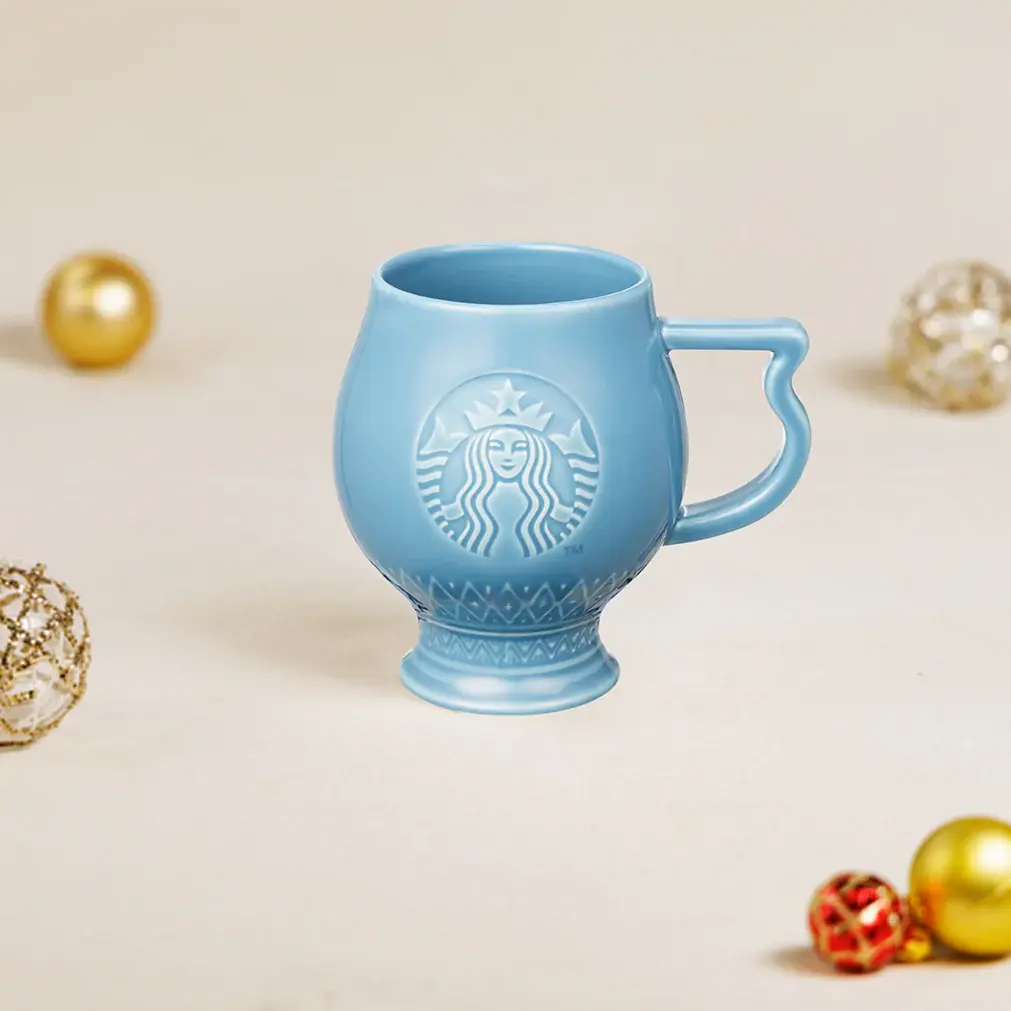 Carnival Blessing Ceramic Mug Taiwan Christmas 2024