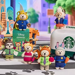 Disney Zootopia x Starbucks China 2025 | Pandaroo Unique