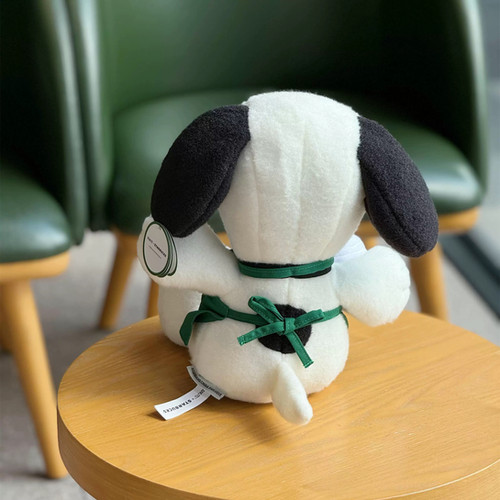 Snoopy Plush Peanuts Snoopy x Starbucks Asia 2025 | Pandaroo Unique