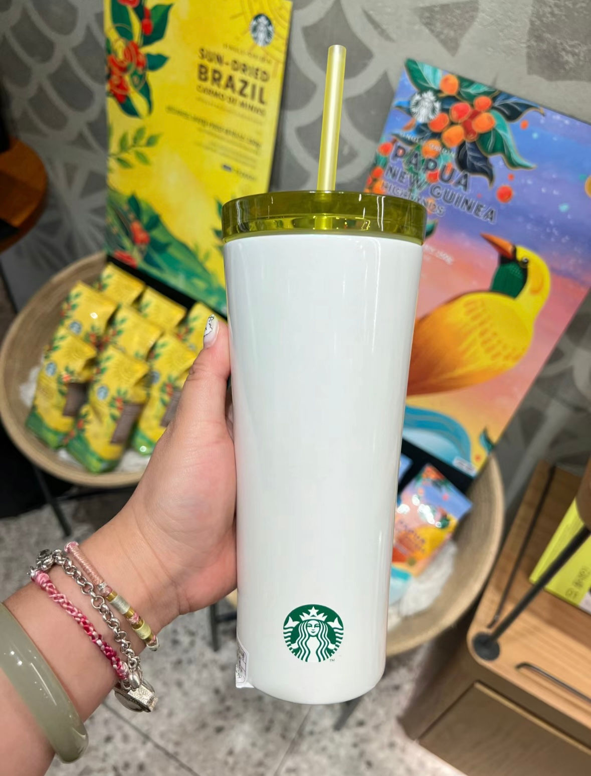 NCT x Starbucks Korea Stainless Less Phinney Cup