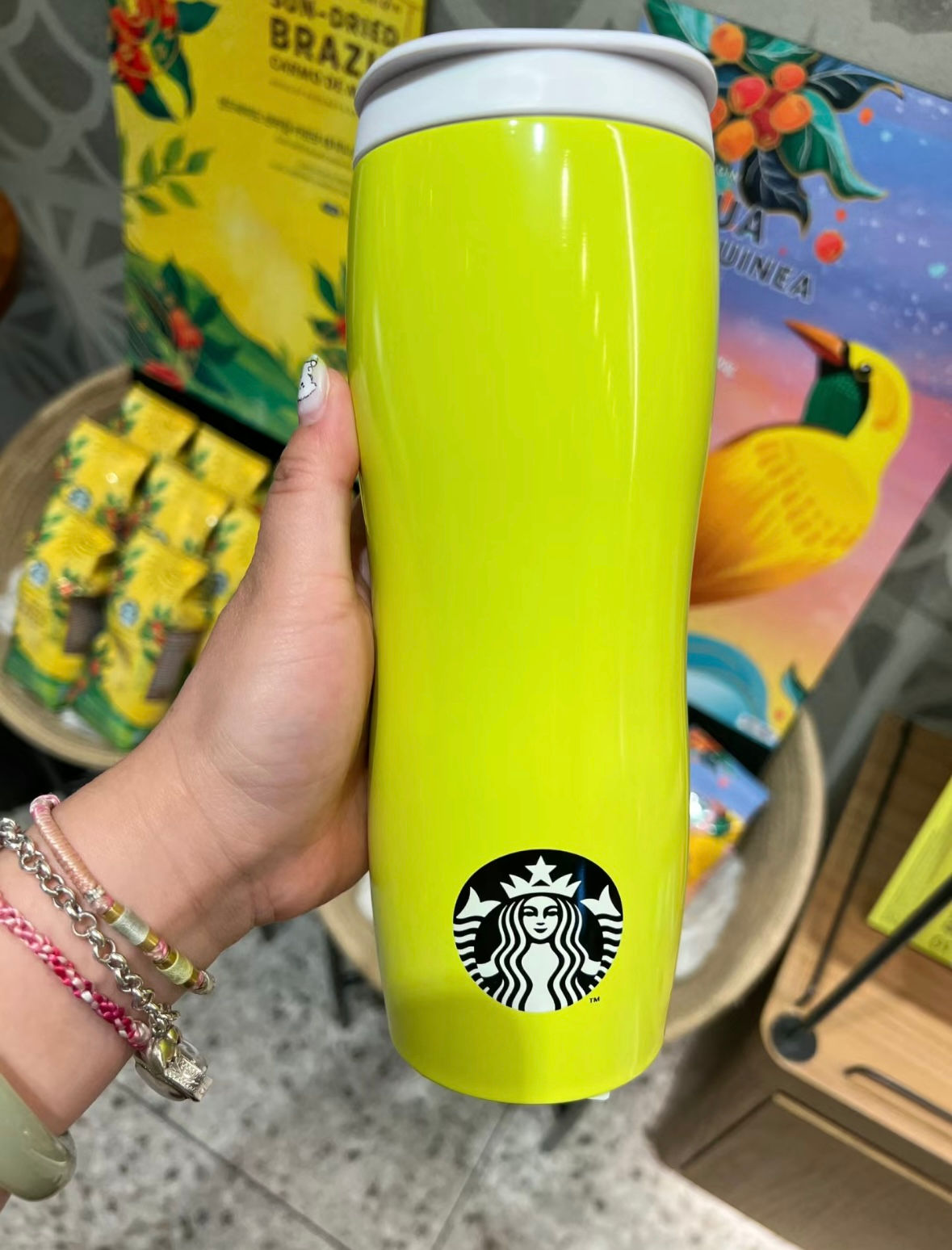 NCT x Starbucks Korea Stainless Less Concord Tumbler