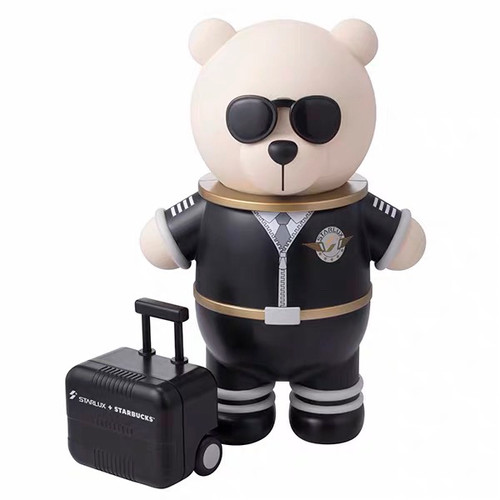 Pilot Bearista Decorative Container Starlux x Starbucks Taiwan