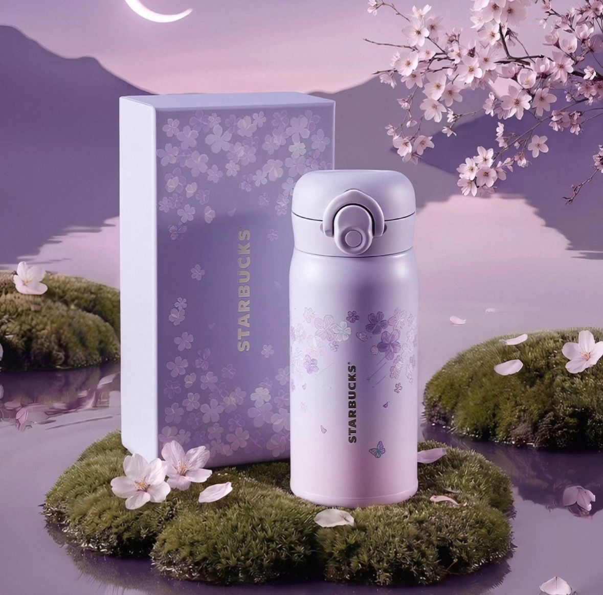 Sakura SS Thermos Tumbler Sakura / Cherry Blossom China Spring 2026