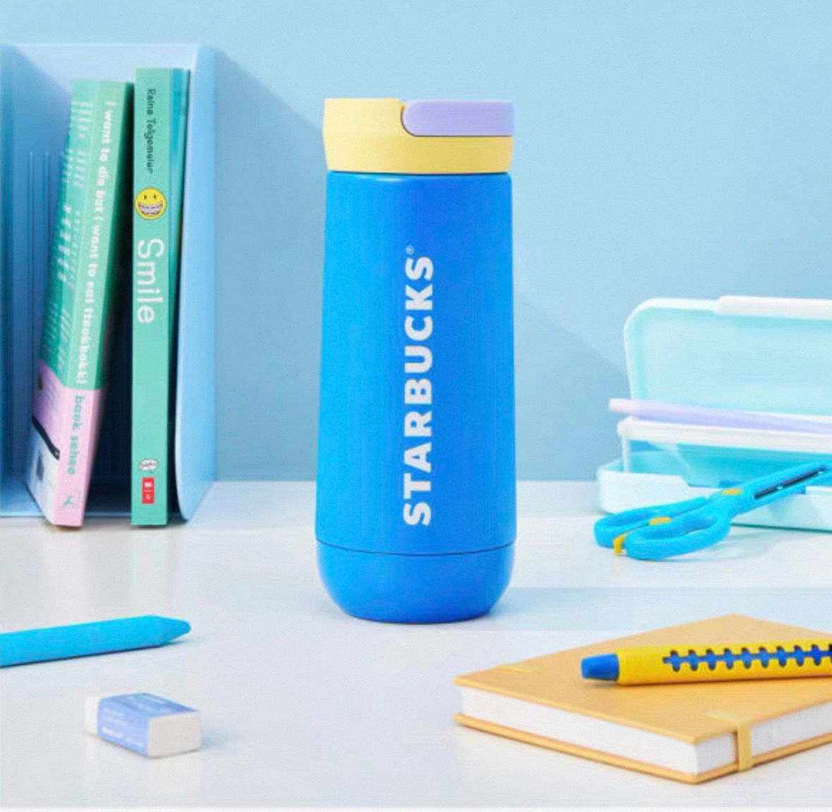 Blue Nasu SS Tumbler Back to School Collection Korea 2026