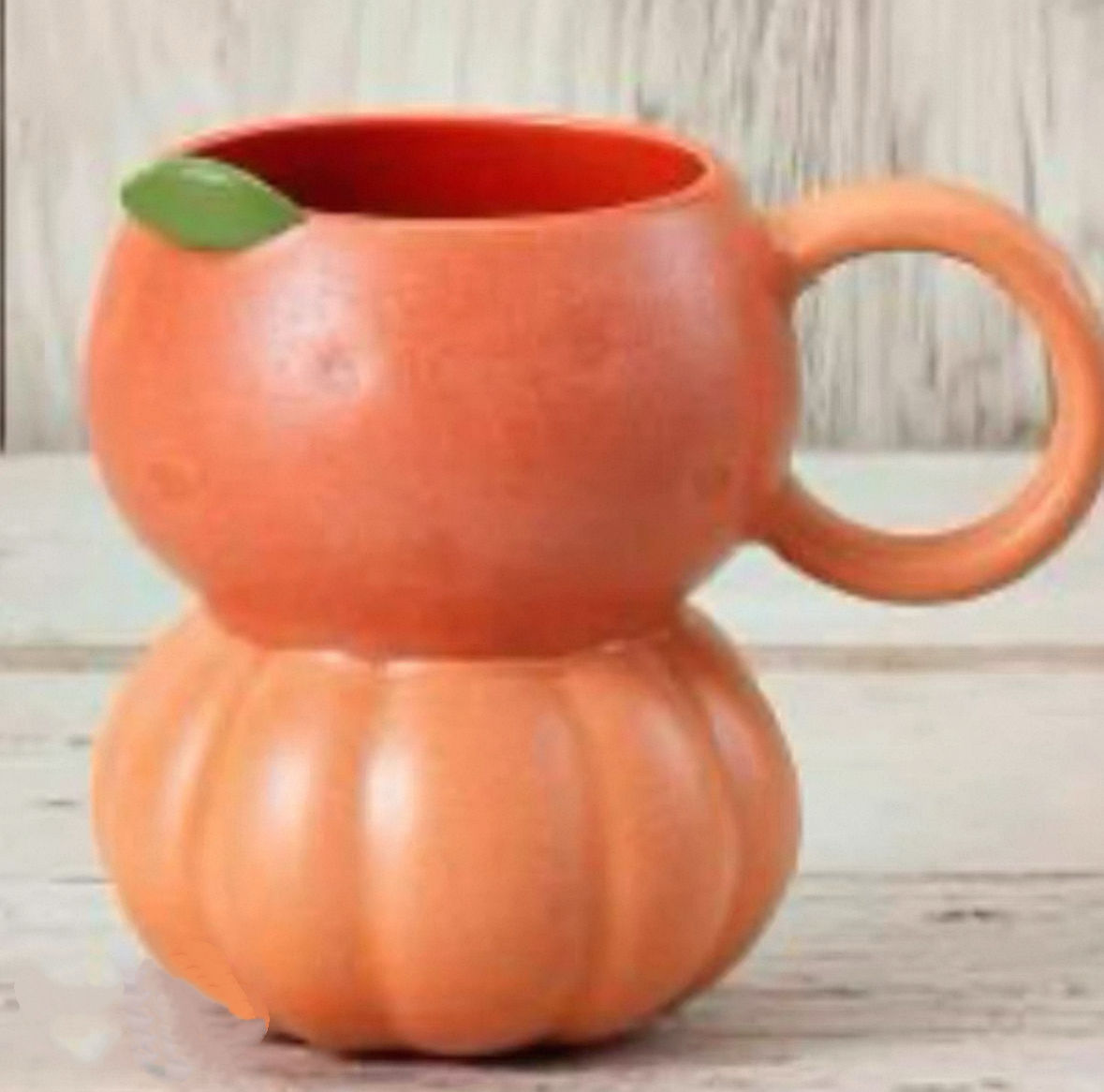 Tangerine Ceramic Mug Thailand Year of The Horse 2026