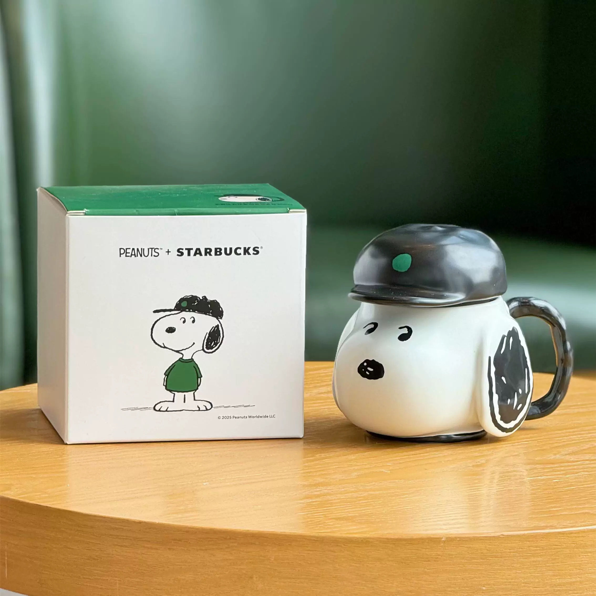 Snoopy Head Mug Peanuts Snoopy x Starbucks Asia 2025