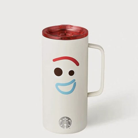 Forky SS Mug Toy Story 5 x Starbuck Korea 2026 | Pandaroo Unique