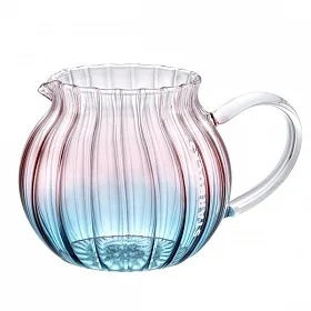 Ombre Glass Pot