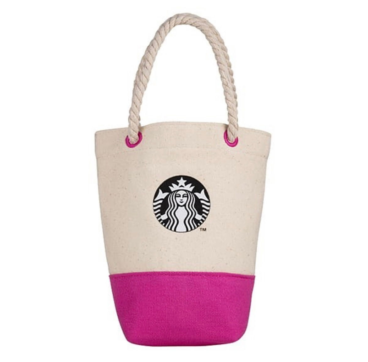 Hot Pink Canvas Bag