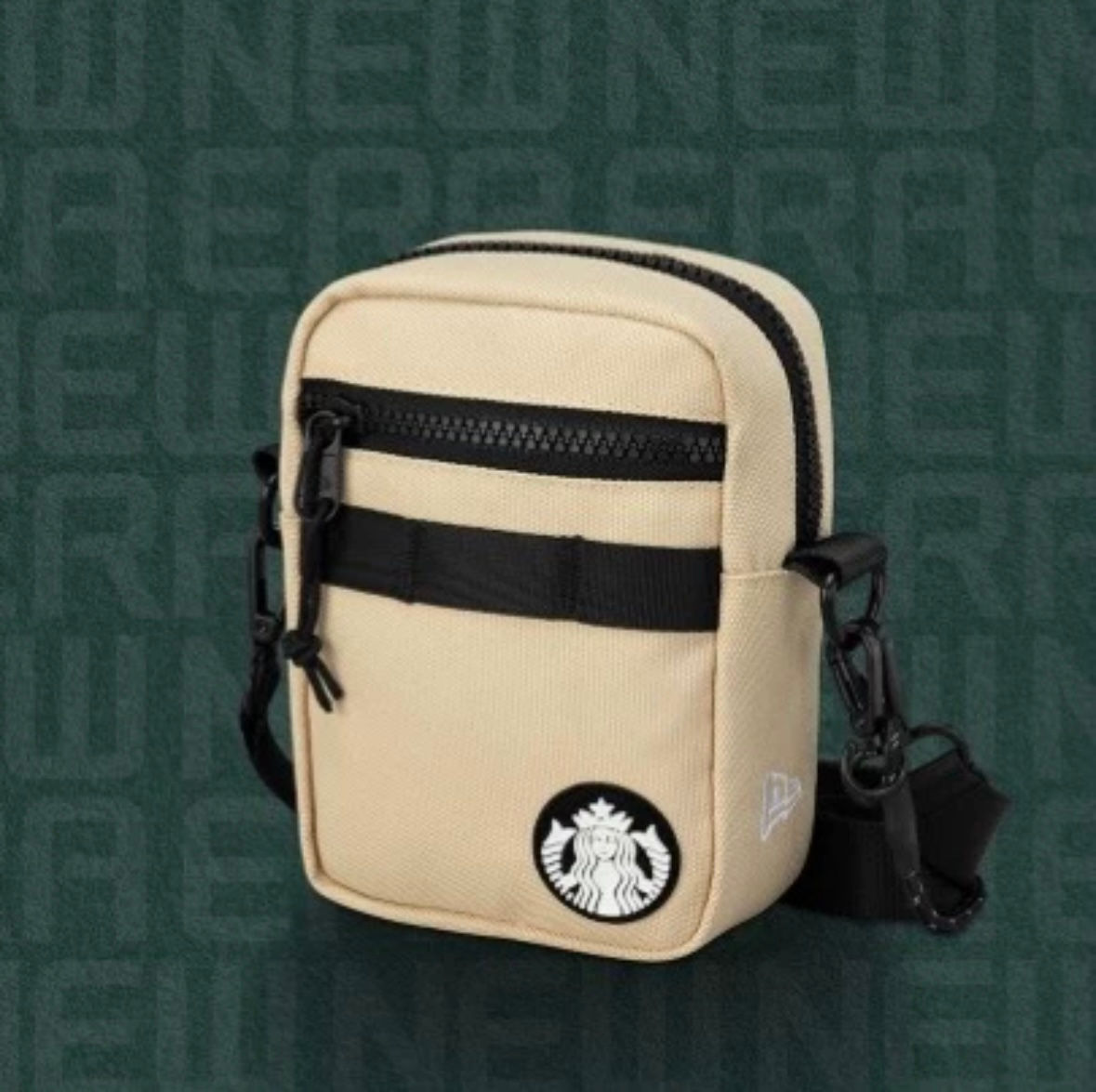 Taiwan New Era Cream Crossbody Bag