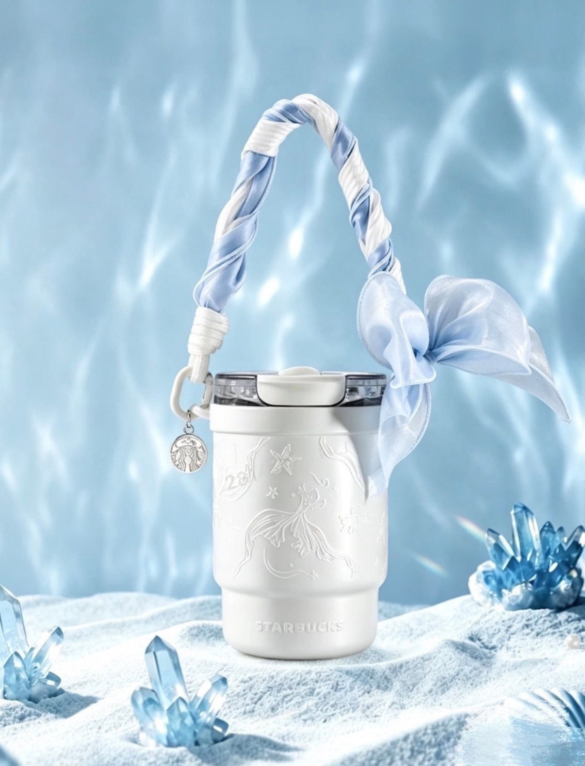 Double Drinking Ways SS Cup with Carrier Undersea Adventure Siren China 2026