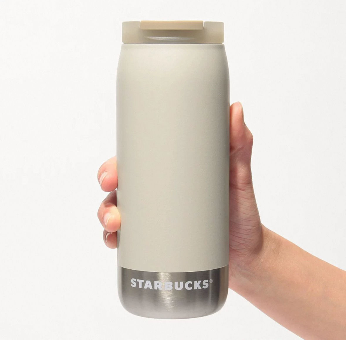 Stainless Steel Bottle Ivory Japan Spring 2025
