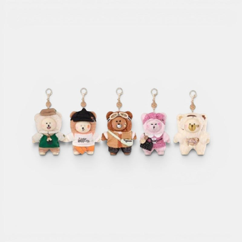 Vinyl Bearista Charm Blind Box Bearista Town Shanghai China 2026