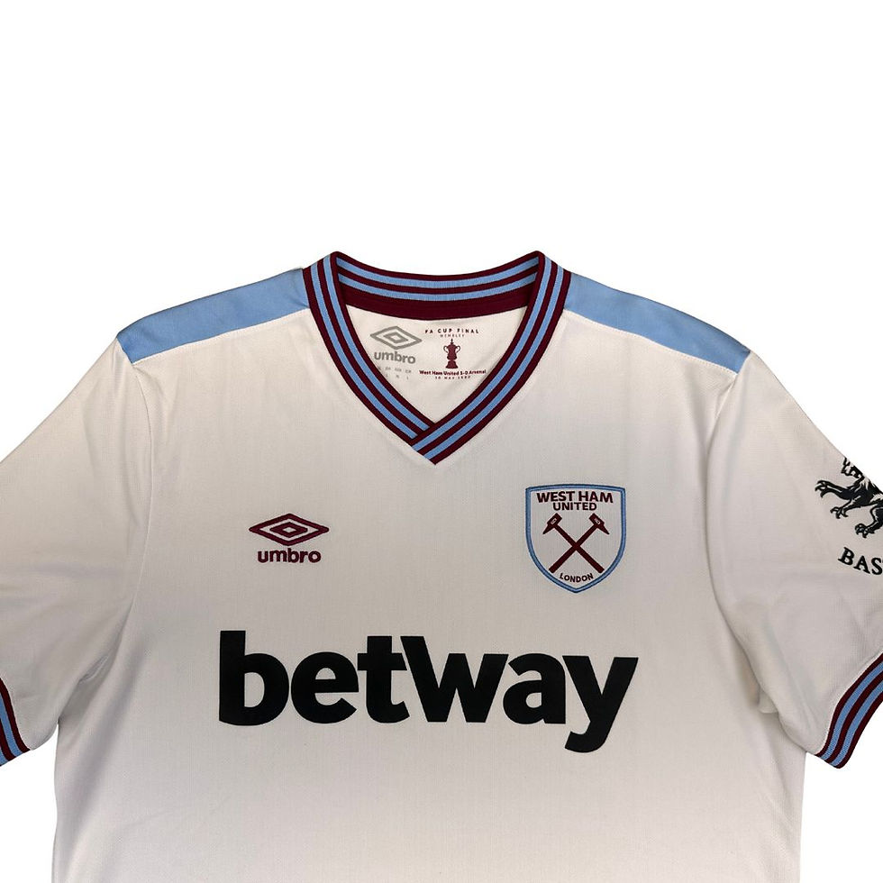 Miniatura: West Ham 2019 2020 Away Tam: G (Nota: 9,5)