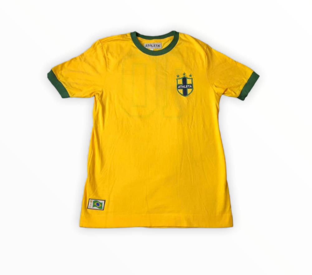 Seleção Brasil Copa 1970 #10 Retro Tam: P e G (Nota: 9)