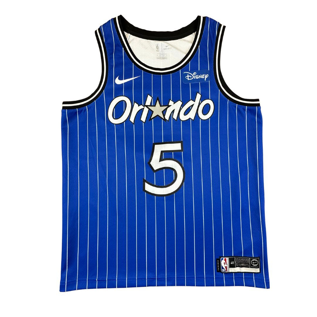 Regata Orlando Magic NBA 2018 2019 Home #5 Bamba Tam: G (Nota: 9,5)