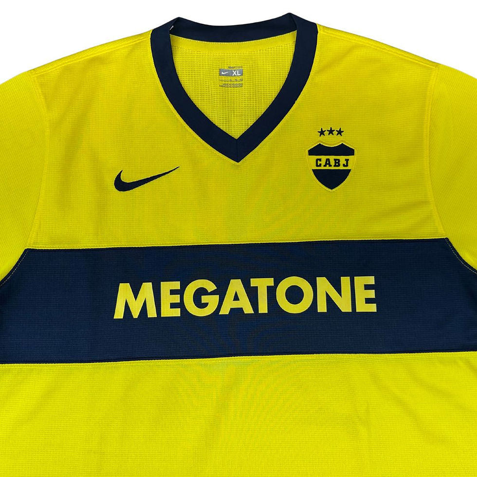 Miniatura: Boca Juniors 2008 2009 Away Tam: GG (Nota: 9,5)