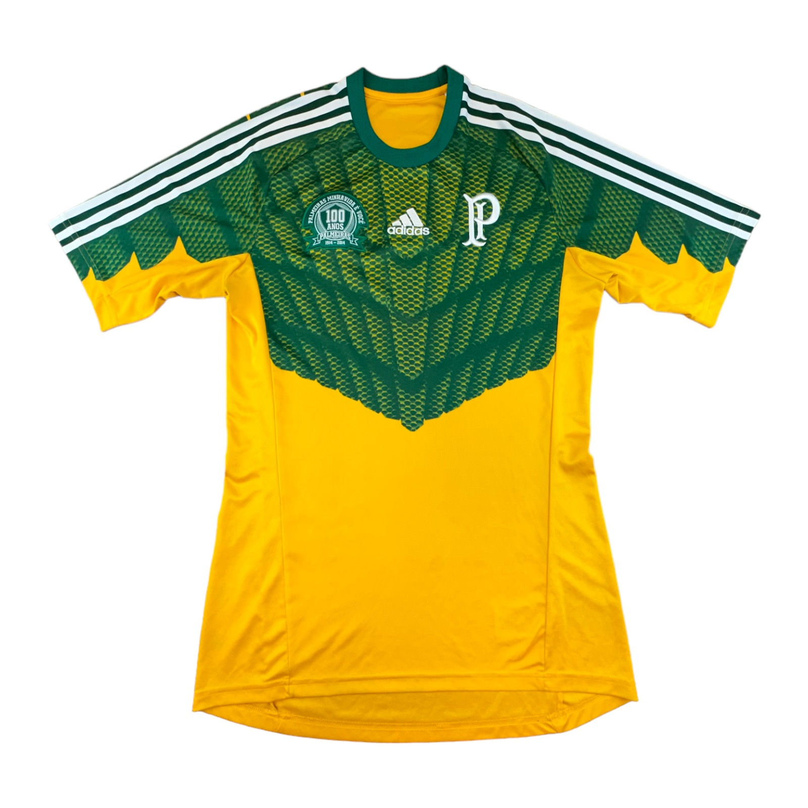 Palmeiras 2014 (Centenário) Goleiro Tam: P (Nota: 8,5)