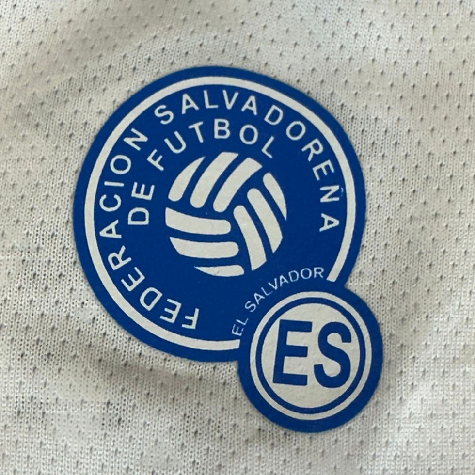 Miniatura: Seleção El Salvador 2021 2022 Away Tam: 2GG (Nova)