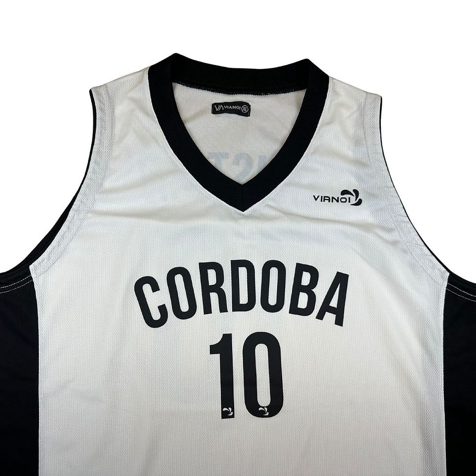 Miniatura: Regata Basquete Cordoba Argentina #10 Cristian Tam: GG (Nota: 9,5)