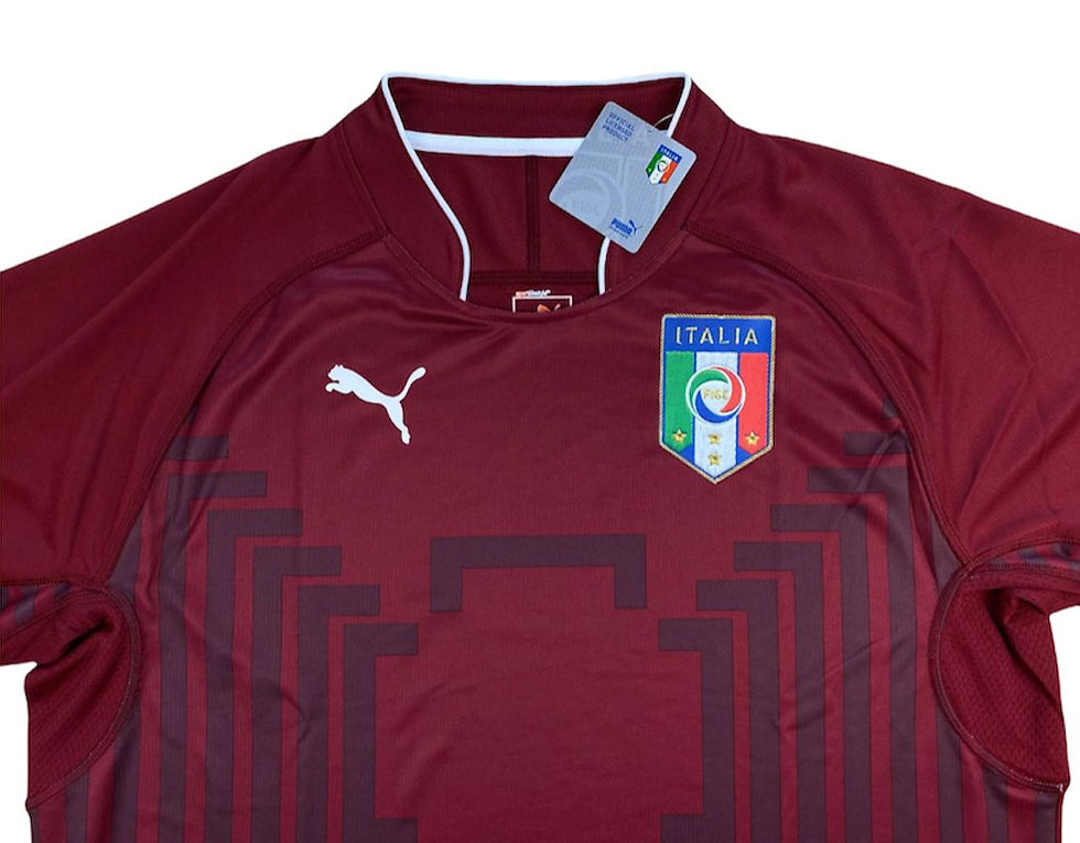 Miniatura: Seleção Itália  2014 2015 Goleiro Tam: GG (Nova)