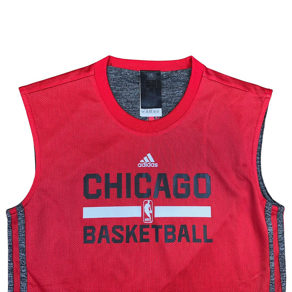 Miniatura: Regata Basquete Chicago Bulls NBA 2015 Tam: P (Nota: 10)
