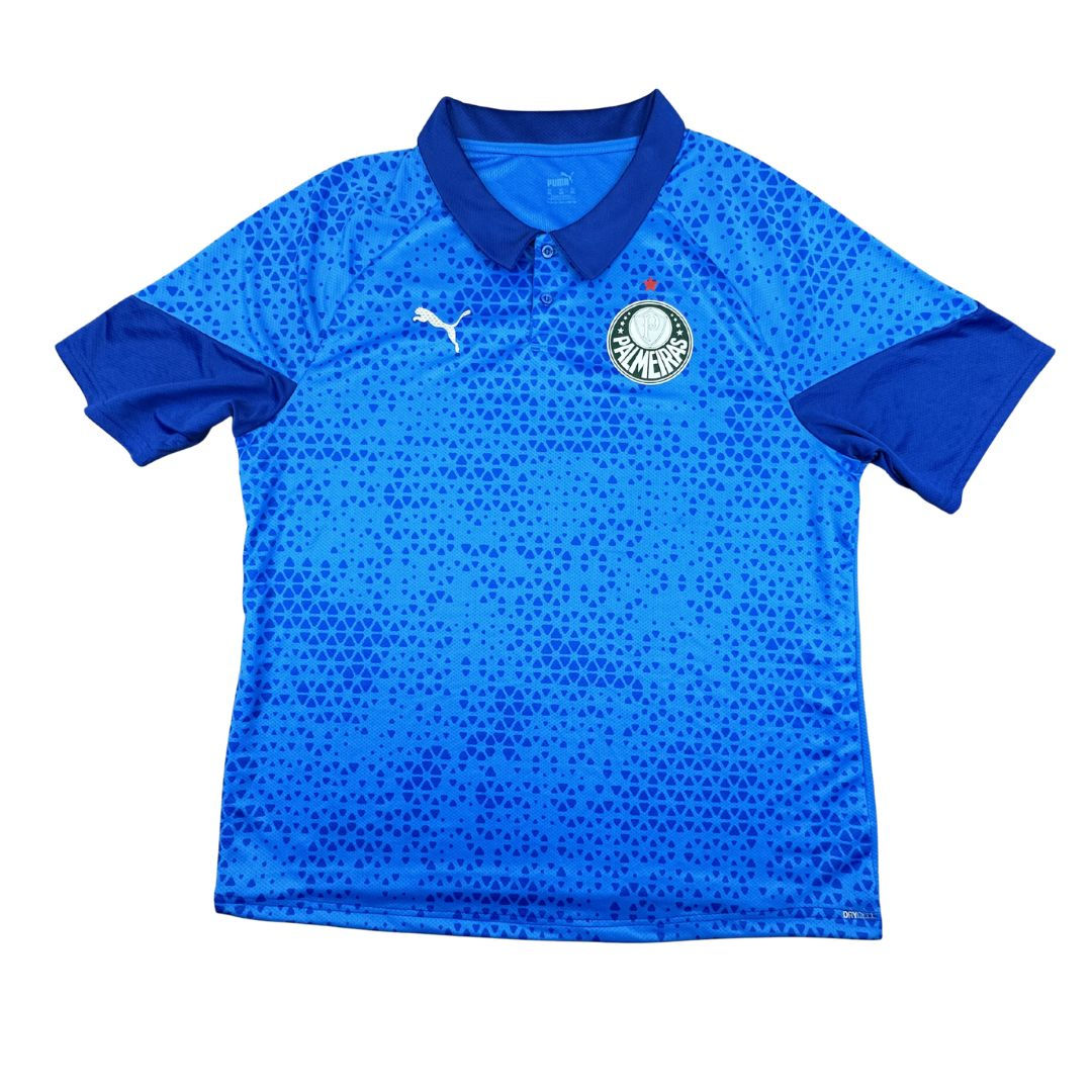 Palmeiras 2024 2025 Polo Treino Modelo Jogador Tam: 3GG (Nota: 9,5)