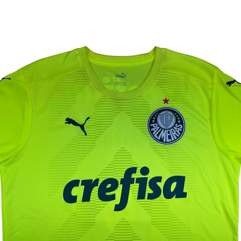Miniatura: Palmeiras 2022 Goleiro Away II #12 Mateus Tam: G (Nota: 9,5)
