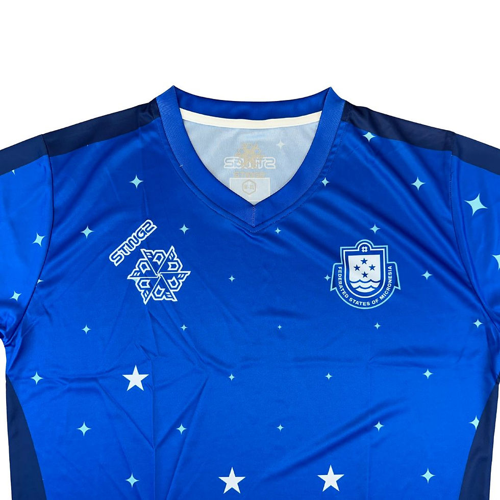 Miniatura: Seleção Estados Federados da Micronésia 2024 2025 Away (Nova)