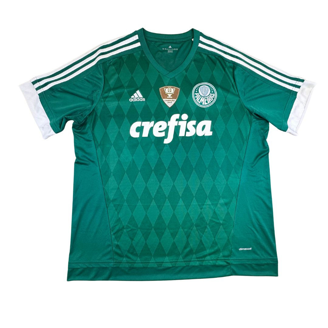 Palmeiras 2015 Home Patch Campeão CDB 2015 Tam: 2GG (Nota: 8,5)