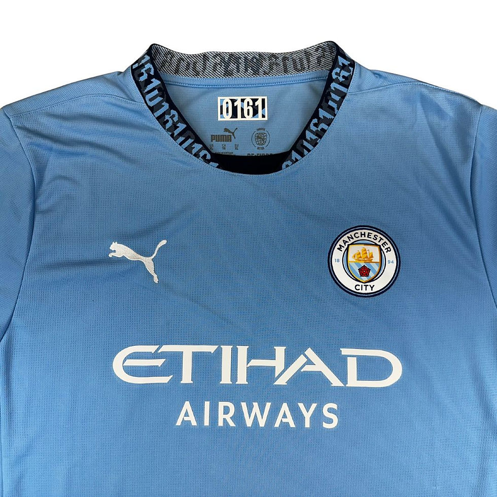 Miniatura: Manchester City 2024 2025 Home Tam: GG (Nota: 9,5)