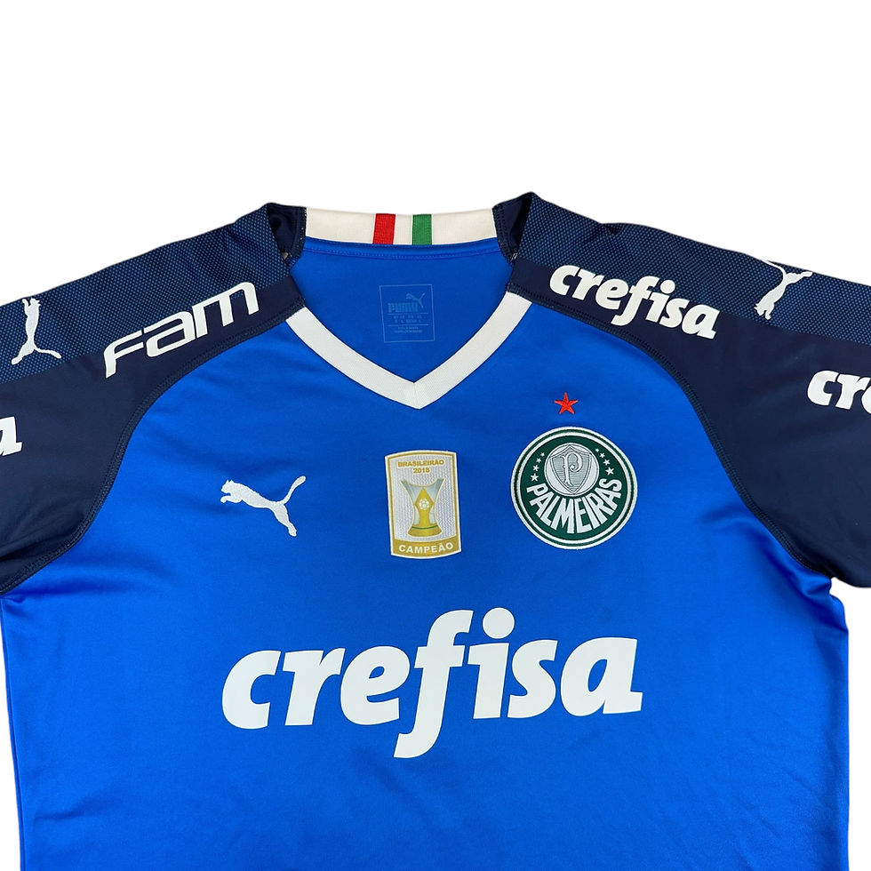 Miniatura: Palmeiras 2019 Goleiro #12 Tam: G (Nota: 9)