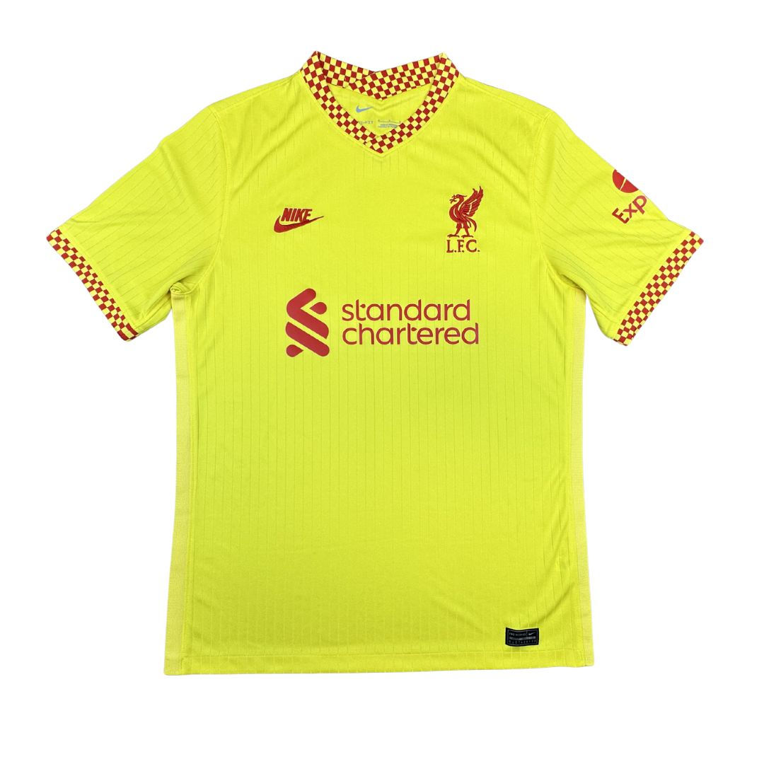 Liverpool 2021 2022 Third Tam: M (Nota: 9,5)