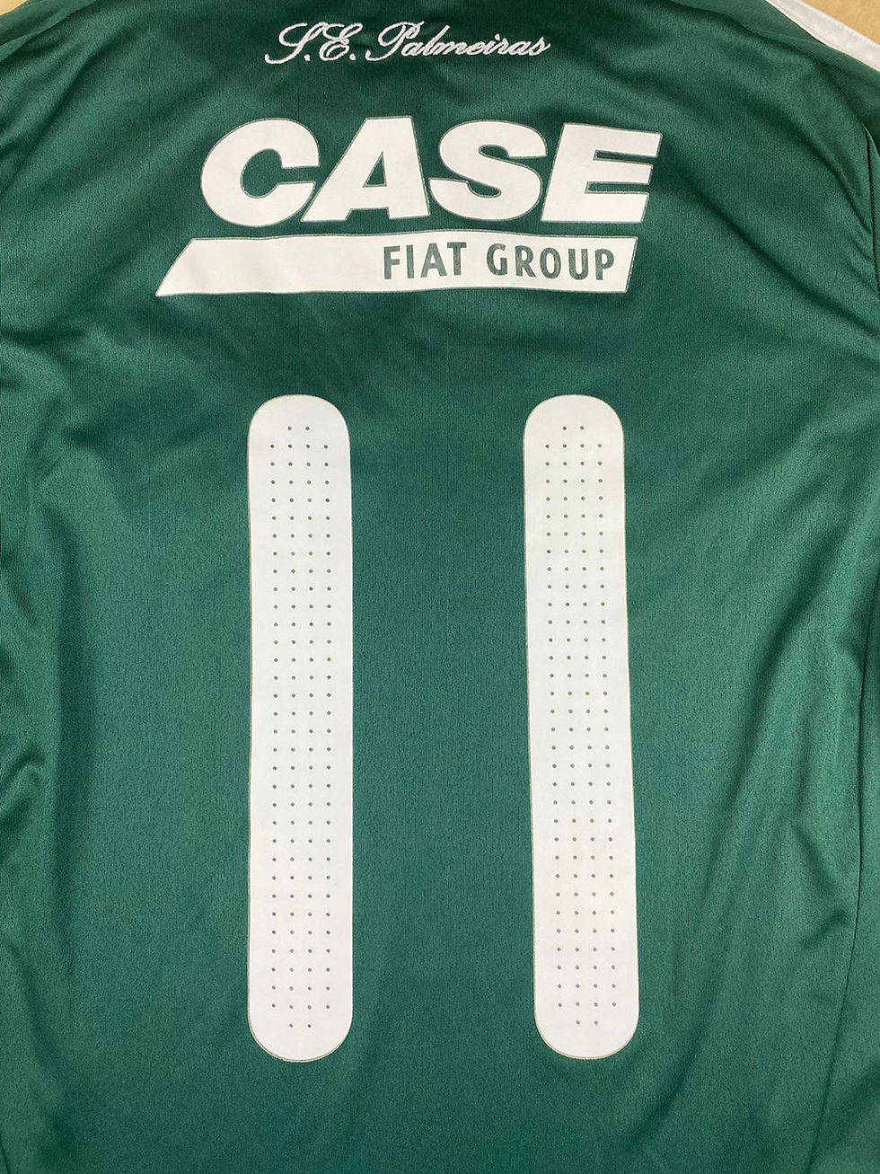 Miniatura: Palmeiras 2008 Home #11 Tam: P (Nota: 9,5)