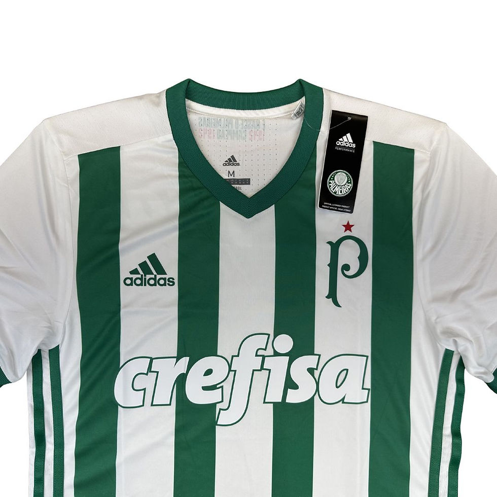Miniatura: Palmeiras 2017 Away Modelo Jogador Tam: M (Nova)