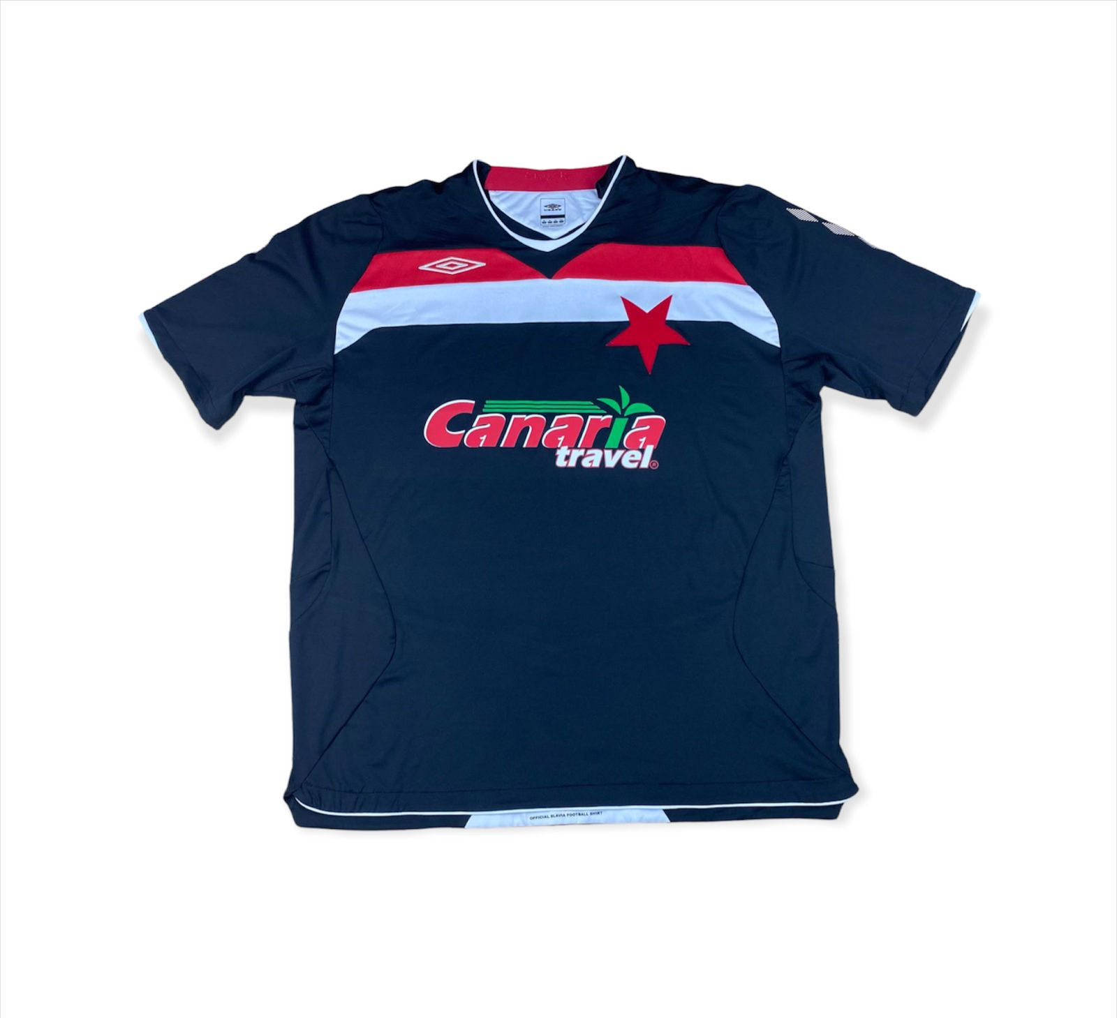 Slavia Praga 2008 2009 Away Tam: GG (Nota: 9,5)