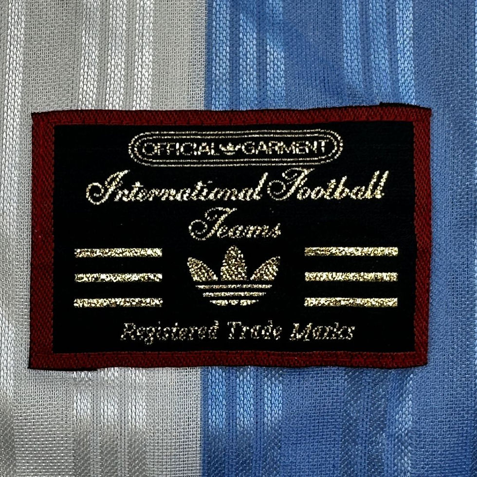 Miniatura: Seleção Argentina 1996 1997 Home Tam: G (Nota: 9)