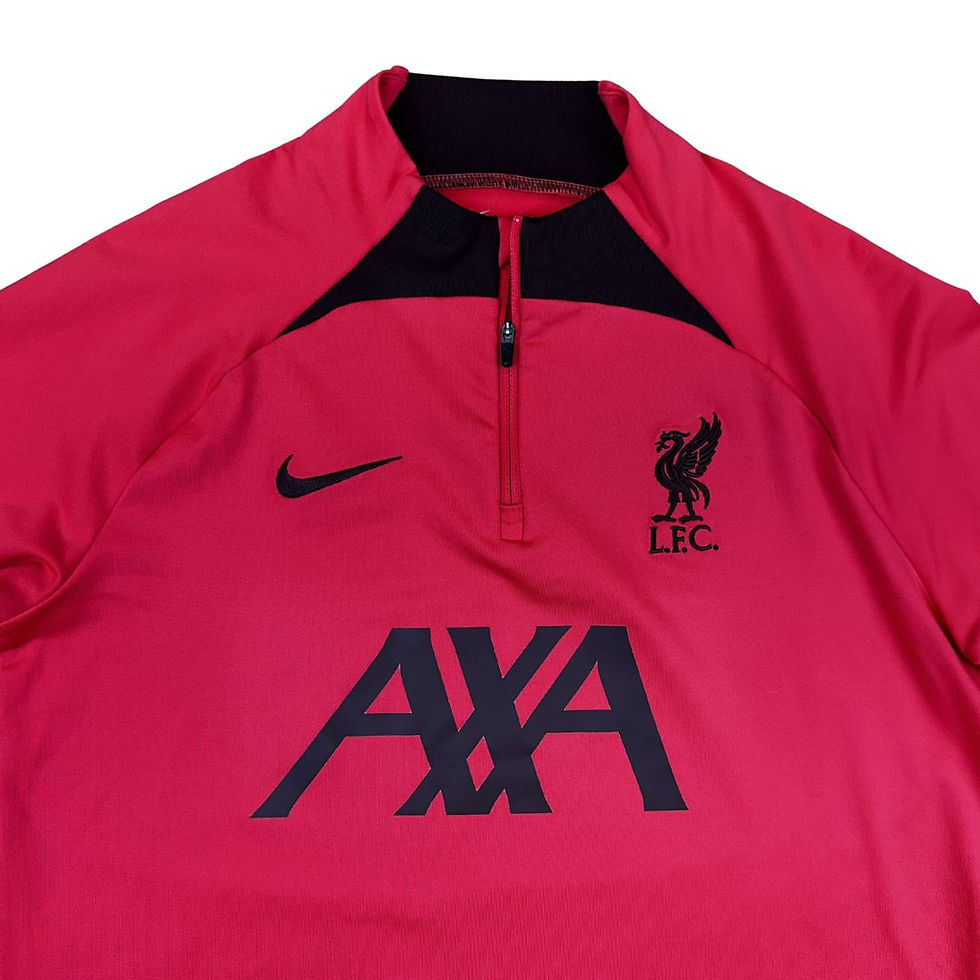 Miniatura: Blusa Liverpool 2022 2023 Treino Tam: M (Nota: 10)
