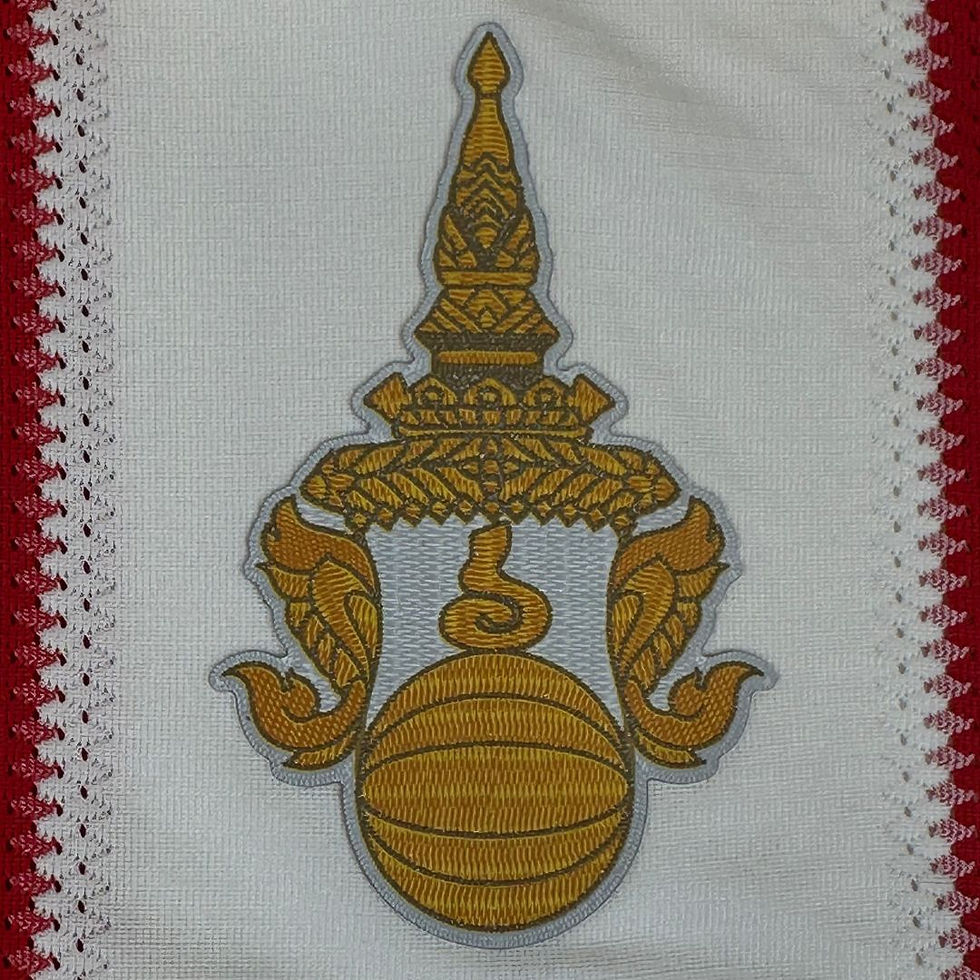 Miniatura: Caixa Seleção Tailândia 2016 Home  Especial 100 Anos (Nova)