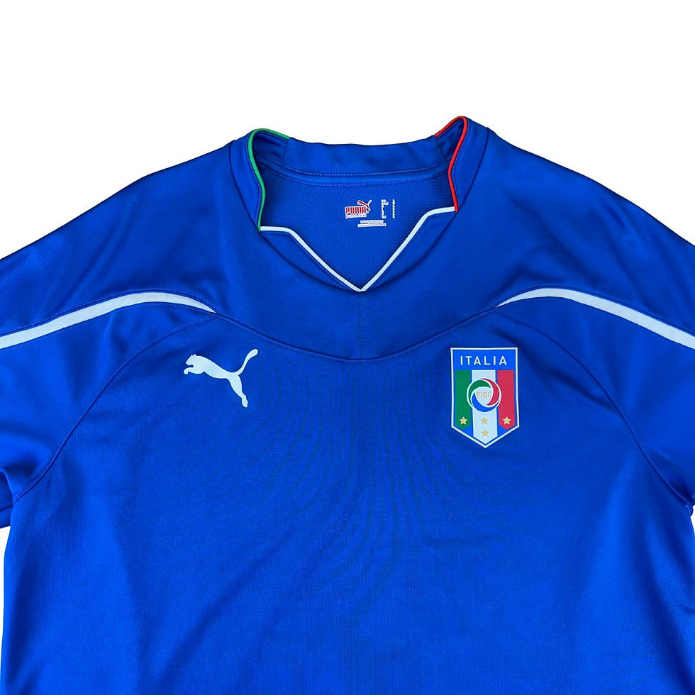 Miniatura: Seleção Itália 2010 2011 Home Tam: G (Nota: 9,5)