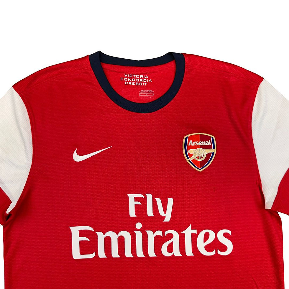 Miniatura: Arsenal 2012 2014 Home Tam: M (Nota: 9,5)