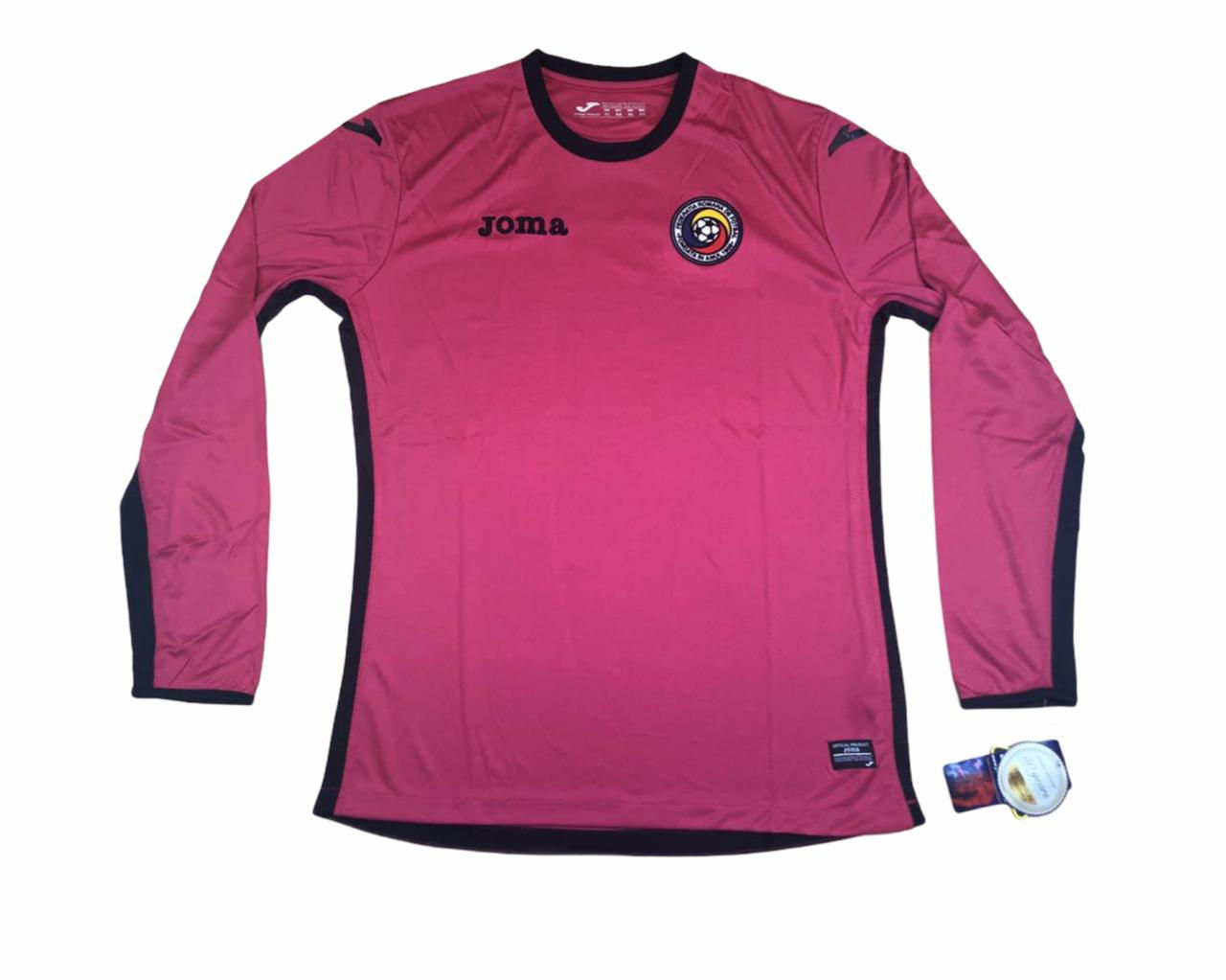 Seleção Romênia Goleiro 2016 Home (Nova)