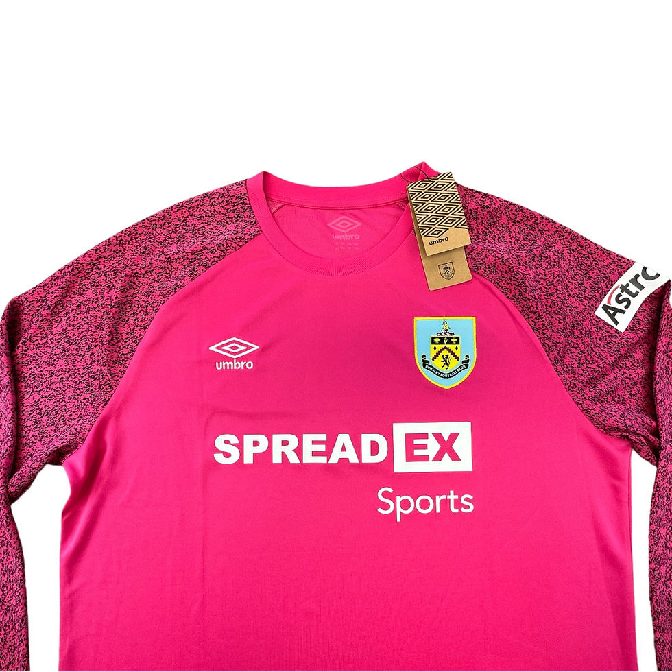 Miniatura: Burnley 2021 2022 Goleiro Tam: 2GG (Nova)