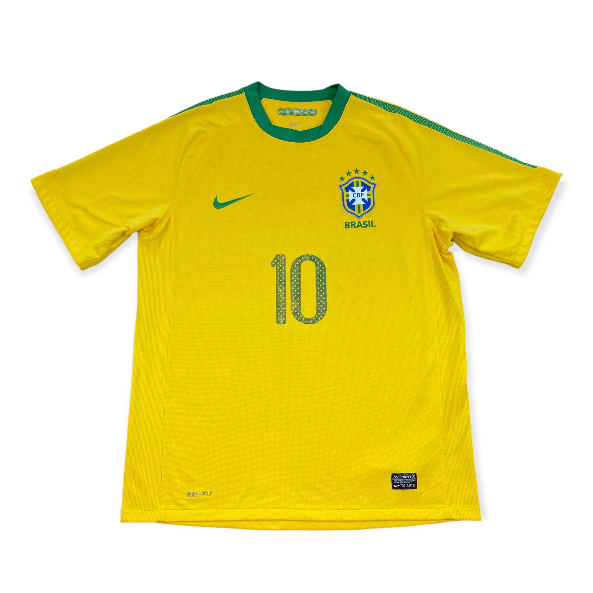 Seleção Brasil 2010 Home #10 Tam: M (Nota: 8)