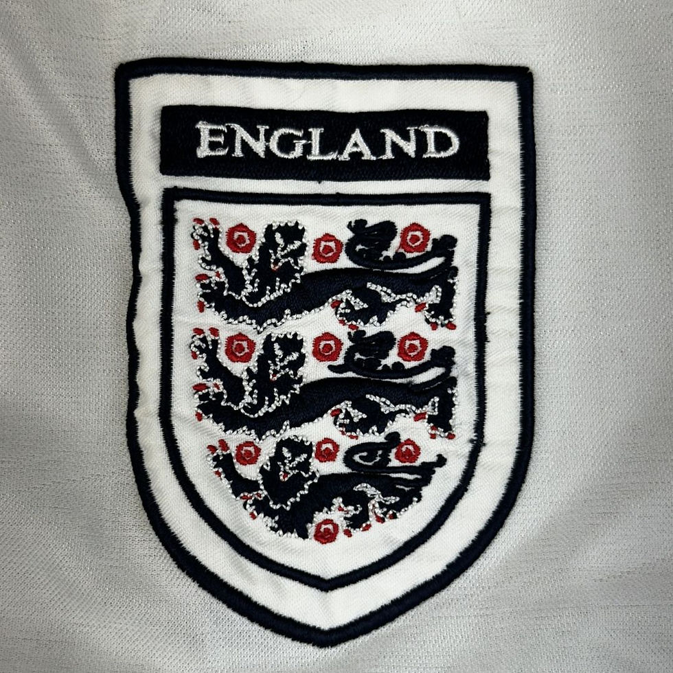 Miniatura: Seleção Inglaterra 2000 2001 Home Tam: G (Nota: 9,5)